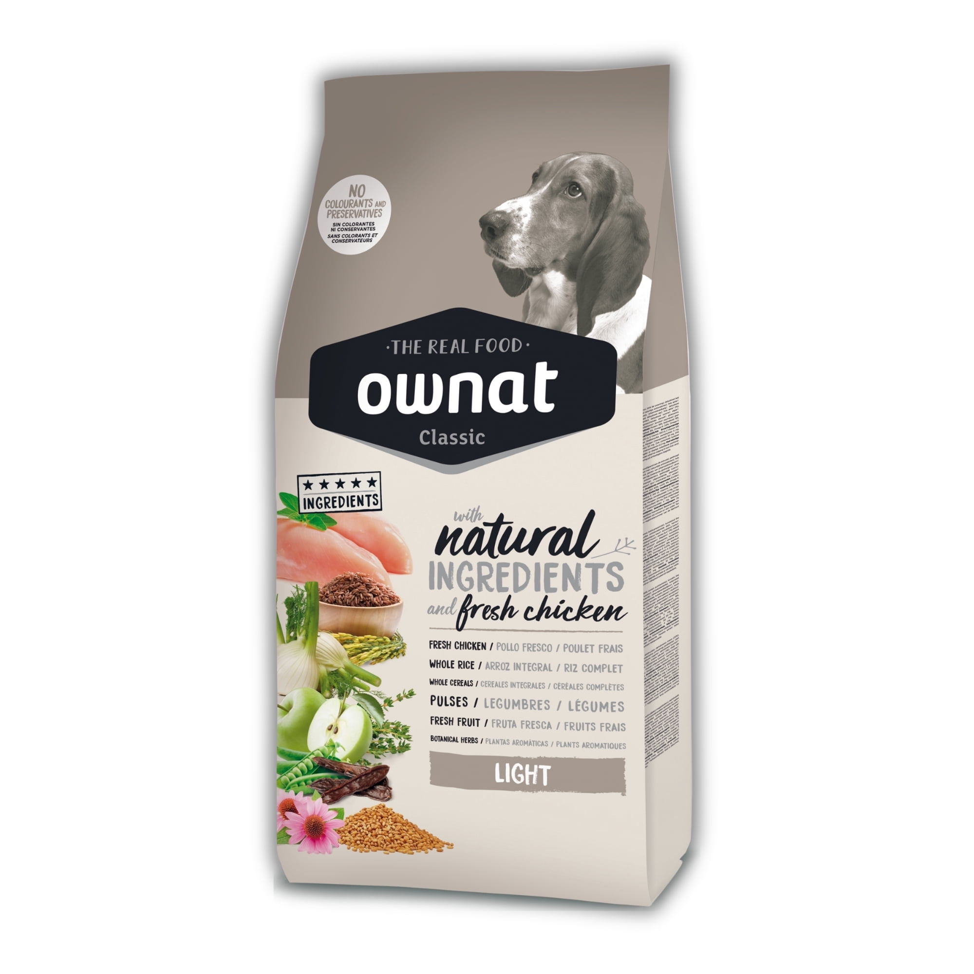 Alimento para Perro Light 12 Kg
