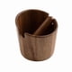 thumbnail image 1 of Caja de Golpe Xusx111 Espresso Madera de Acacia, 1 of 3