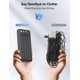 thumbnail image 5 of Banco de energía Nusyddy 10000 mAh PD20W 6 salidas negro, 5 of 9