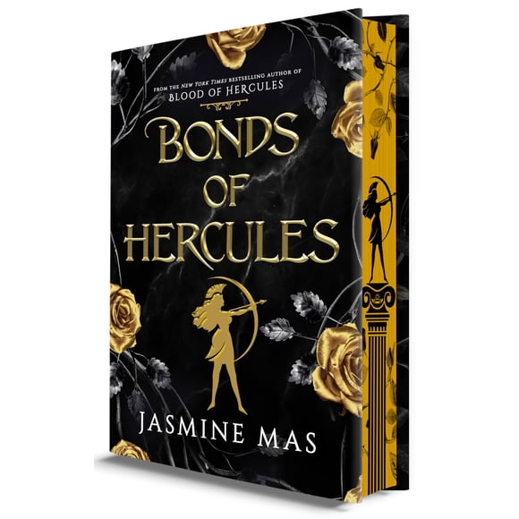 Libro Bonds of Hercules Edición Deluxe de Canary Street Press