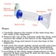 thumbnail image 3 of Portable Inhale Automizer Spacer Mist Storage Tank Nebulizer with Mask CompMist Compressor Nebulizer Cup Mouthpieces Child Adult, 3 of 3