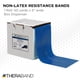 thumbnail image 2 of Banda de resistencia THERABAND azul extra pesada rollo de 50 m sin látex, 2 of 7