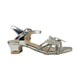 thumbnail image 1 of SANDALIAS DE FIESTA AGUXI PLATEADO INFANTIL | 117-4 - Talla 32, 1 of 6