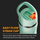 thumbnail image 3 of Botella de agua Gatorade 'Overtime' de acero inoxidable de 650 ml, color amarillo, 3 of 3