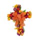 thumbnail image 2 of Artificial Tulip Flower Wreath Garland Hanger Corona De Pascua Puerta De Naranja Puerta De Naranja, 2 of 5