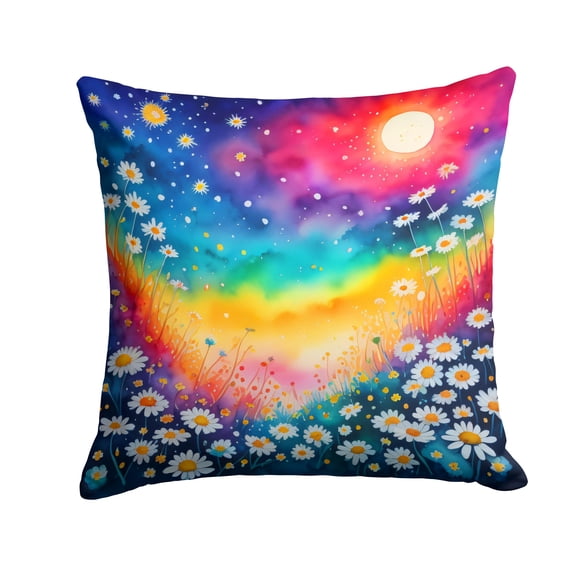 Almohada Decorativa Colorid Daisies 14x14