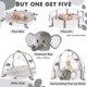 thumbnail image 3 of Baby Gym & Ball Pit Crisschirs 5 en 1 XL con tarjetas Milestone, 3 of 6