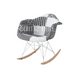 thumbnail image 1 of Mecedora Silla Rocking Asiento Patch Chenille - Chess, 1 of 3