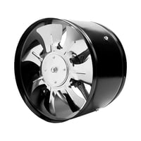 Magideal - Extractor De Aire Ventilación Portátil A Través De Instalación En Pared Ventiladores De Ventilación Ventilador De Tubería Para Garaje Cuarto De 4 Pulgadas 100 Mm