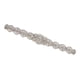 thumbnail image 5 of Vintage Bridal Rhinestone Pearls Applique Sash Vestido De Novia Blanco, 5 of 5