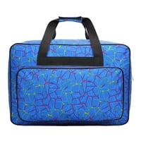 Bothyi - Estuche De Transporte Para Máquina De Coser, Con Asa, Para Uso Doméstico, Color Azul