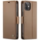 thumbnail image 1 of For IPhone 14 13 12 11 Pro Max XR XS Max Case With Card Holder,Wallet Case For Women Men With RFID Blocking, Durable Leather Kickstand Shockproof Case, 1 of 3