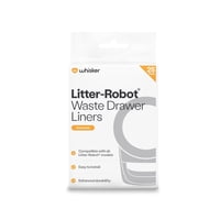 Forros Para Cajas De Arena Whisker Litter-Robot, 25 Unidades, 40-42 L