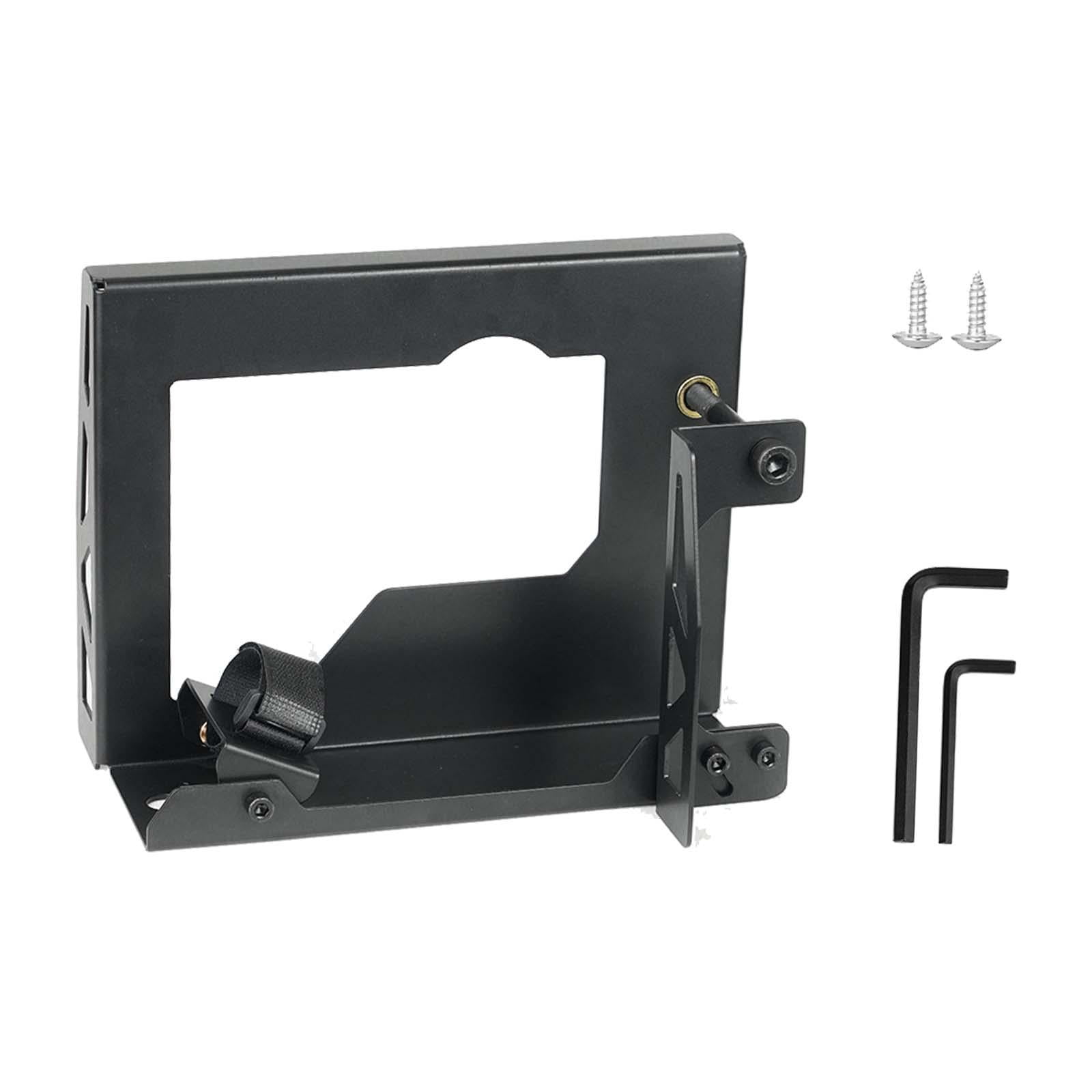 Magideal - Soporte Abatible Para Cepilladora Eléctrica, Soporte Para Cepilladora, Estante Para Soporte Para Cepilladora Eléctrica Doméstica, Soporte De Mesa Guía