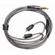 thumbnail image 1 of Cable Repuesto Conector Mmcx Audifonos compatible SHURE Se215 Se315 Se425 SE535 SE846 etc., 1 of 6