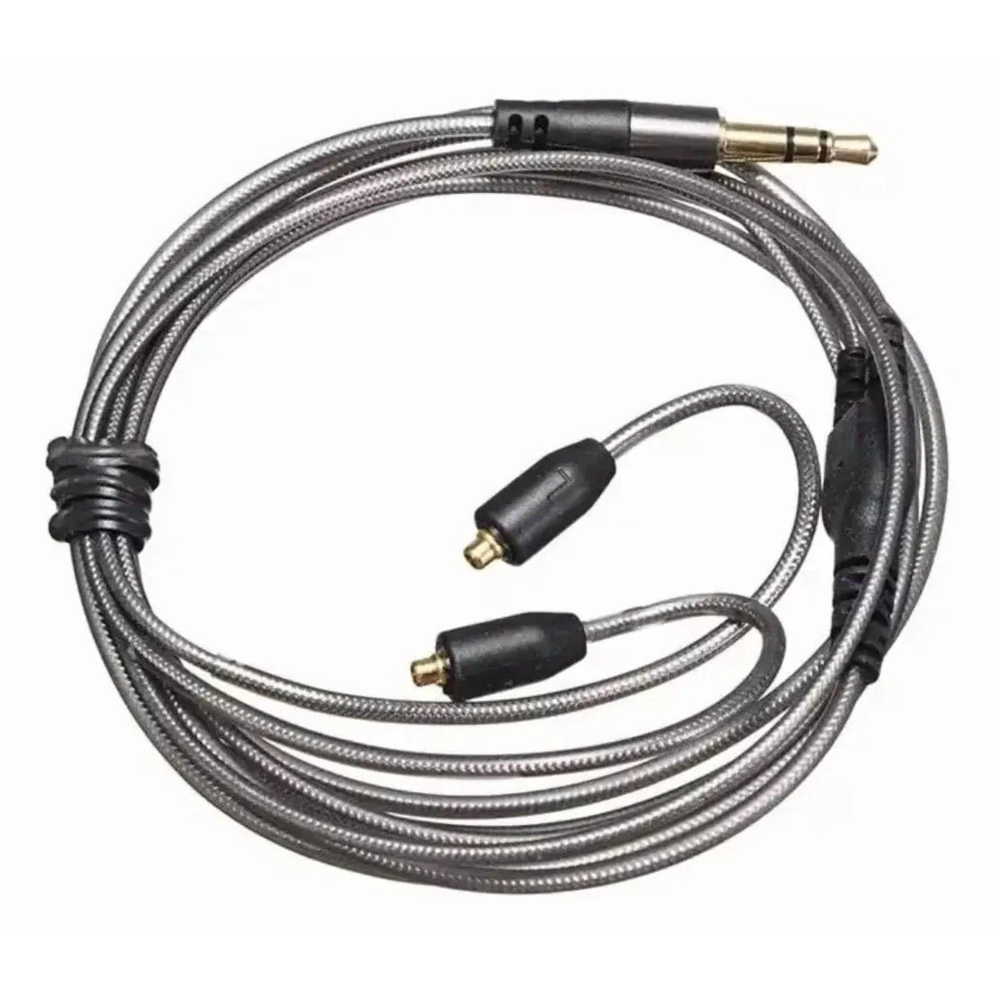 Genérica - Cable Repuesto Conector Mmcx Audifonos Compatible Shure Se215 Se315 Se425 Se535 Se846 Etc.