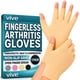 thumbnail image 1 of Guantes Vive de Compresión para Artritis con Diseño de Dedos Abiertos, 1 of 8