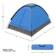 thumbnail image 2 of Tienda de campaña Wakeman Outdoors para 2 personas con funda para lluvia y bolsa, color azul, 2 of 8