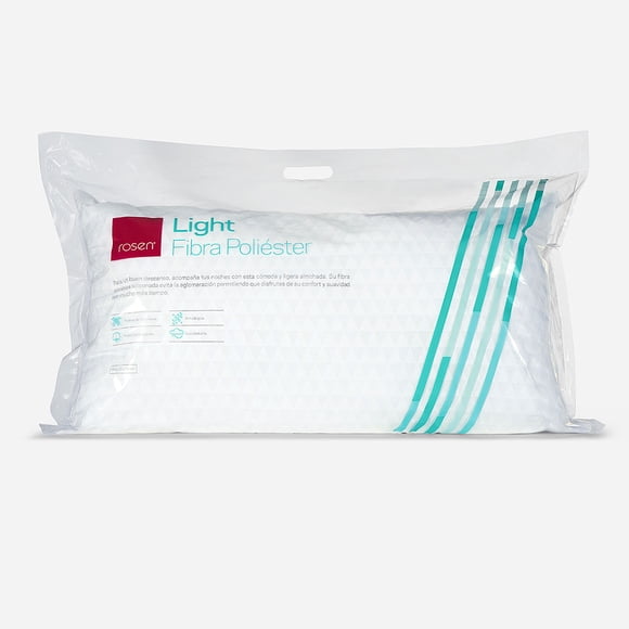 Almohada Rosen Fibra Light King 50x90 cm