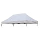 thumbnail image 3 of Lona Oxford Engomada 600D Para Toldo Plegable 3x4,5 MTS Blanco Impermeable, 3 of 3