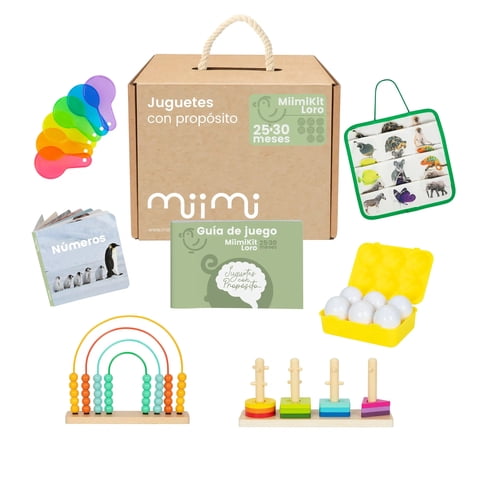 Miimikit Loro (25-30 Meses)