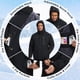 thumbnail image 4 of Chaqueta QPNGRP impermeable para esquí y snowboard de invierno para hombre, 4 of 6