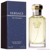Versace - Dreamer Edt Spray For Frgmen 3.4 Oz