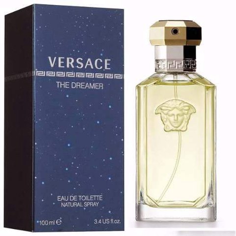 Versace - Dreamer Edt Spray For Frgmen 3.4 Oz