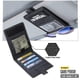 thumbnail image 3 of Organizador de visera de coche WYNEX Molle con tarjetero desmontable, 3 of 7