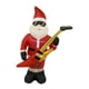 thumbnail image 1 of Adorno Navideño Inflable Para Exteriores: Valla De Papá Noel Con Luz LED Integrada, 1 of 5