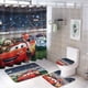 thumbnail image 1 of Juego de Cortina de Ducha 4 Piezas Disney McQueen, 1 of 6