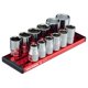 thumbnail image 1 of Juego de enchufes CRAFTSMAN V-SERIES Shallow Drive de 12 piezas de 3/8 pulgadas, 1 of 8