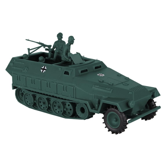 Vehículo de Juguete BMC CTS WW2 Hanomag Semioruga Alemán 18 cm