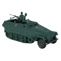 Bmc Toys - Vehículo De Juguete Bmc Cts Ww2 Hanomag Semioruga Alemán 18 Cm