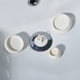 thumbnail image 5 of Juego de 3 tapones de goma para desagüe de bañera para plomada de lavabo, 5 of 7