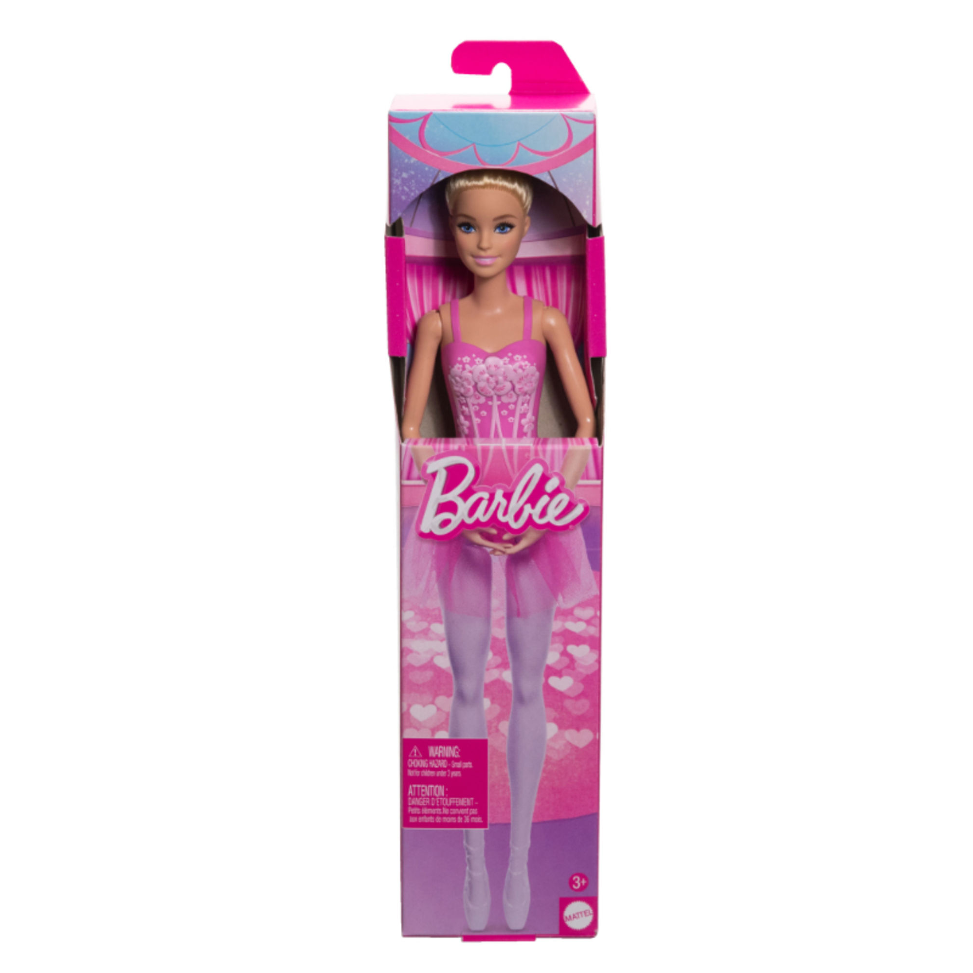 Muñeca Barbie Bailarina De Ballet Cabello Rubio