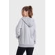 thumbnail image 3 of Polerón Mujer Hoodie Gris - ll, 3 of 5