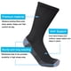 thumbnail image 3 of Botas de trabajo para hombre Socks APTYID, acolchadas, que absorben la humedad, 3 of 8