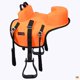 thumbnail image 3 of Saddle Buddy HILASON para Niños 20x34 cm Naranja, 3 of 9