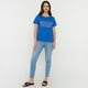 thumbnail image 4 of Polera Mujer M/C Focal Print Azul Corona, 4 of 5
