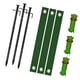thumbnail image 5 of Estacas y soportes para árboles, kit de estacas para árboles de alta resistencia, fácil de usar, alto rendimiento para árboles jóvenes, suministros de Estaca negra, 5 of 5