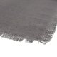 thumbnail image 2 of Juego de manteles individuales DII Yute Burlap Collection, 6 unidades, gris liso, 2 of 4