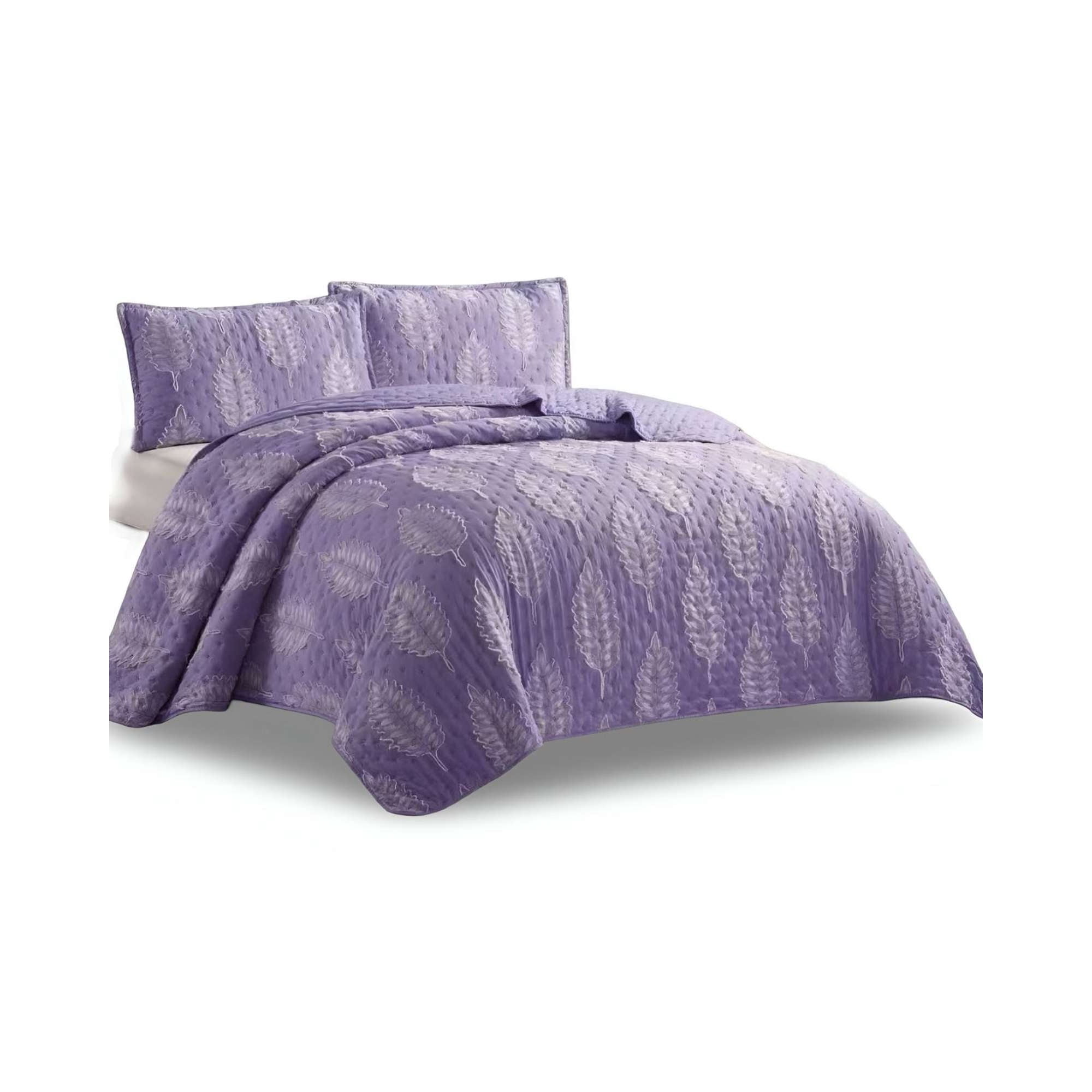 Meipulis - Cubrecama Quilt Tufting De Lujo Suave 2 Plazas