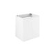 thumbnail image 1 of Tocador de baño Modway Vitality 23 para montaje en pared de plástico/madera, 1 of 8