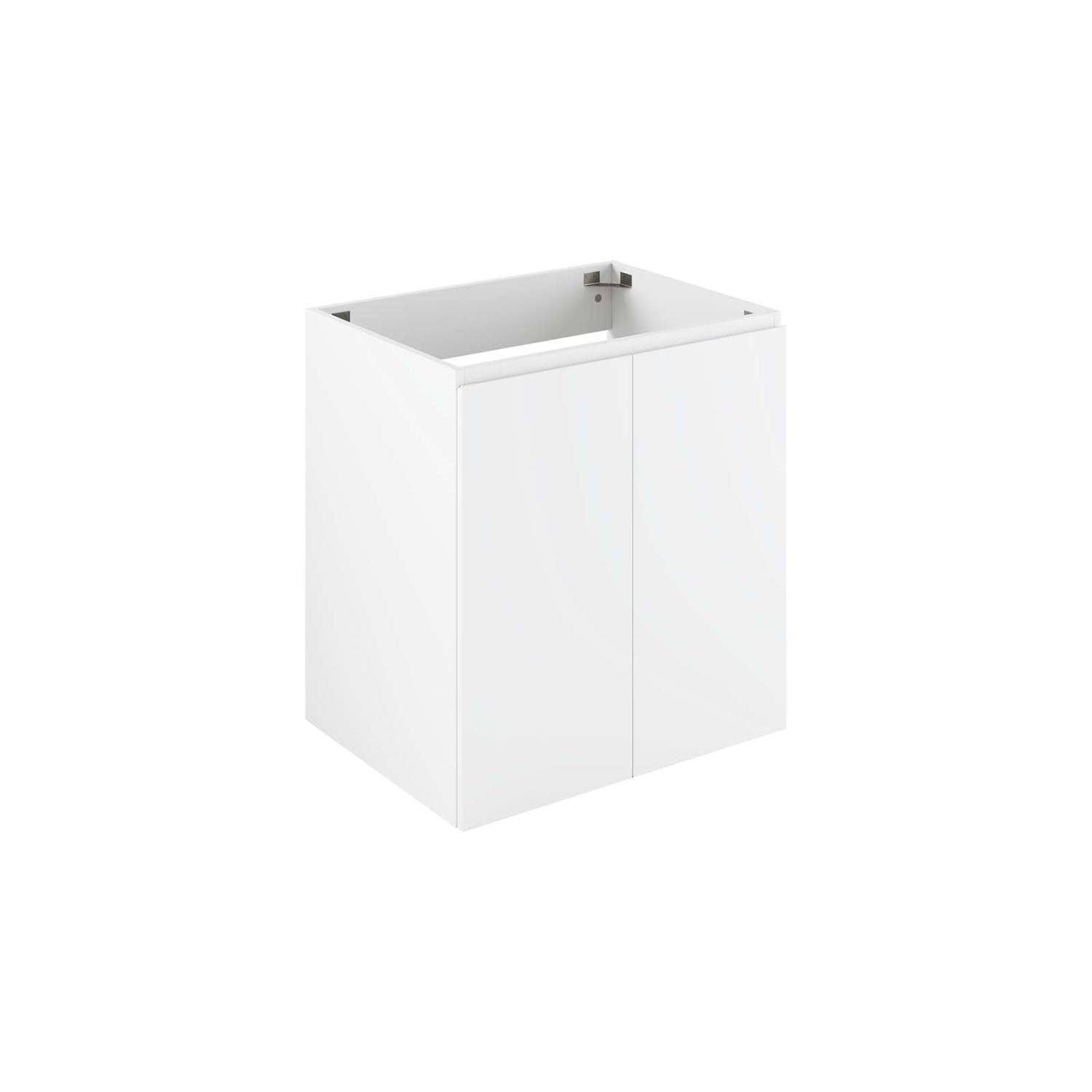Tocador De Baño Modway Vitality 23 Para Montaje En Pared De Plástico/madera