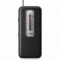 Radio Portátil Philips Tar1506 Am Fm Negro