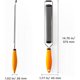thumbnail image 2 of Rallador Zester Pro De Acero Inoxidable, 2 of 3