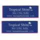 thumbnail image 2 of Lima de uñas Tropical Shine Mini 4 caras - Pack de 2, 2 of 5