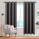 thumbnail image 2 of Set de Cortinas 8 Piezas Rústico Argolla 140x220 Gris, 2 of 3