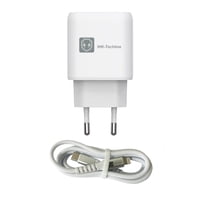 Ihk-Techline - Cargador 25W Carga Rápida Con Cable C A L Para Apple Iphone
